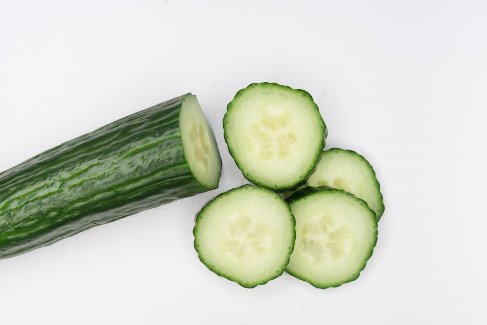 cosmetics ingredients - cucumber