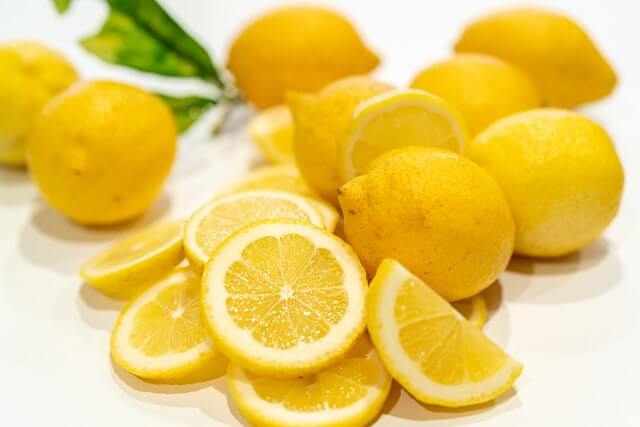oral care flavors - lemon