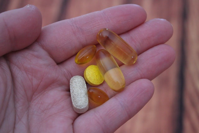 vitamins - extra strengths