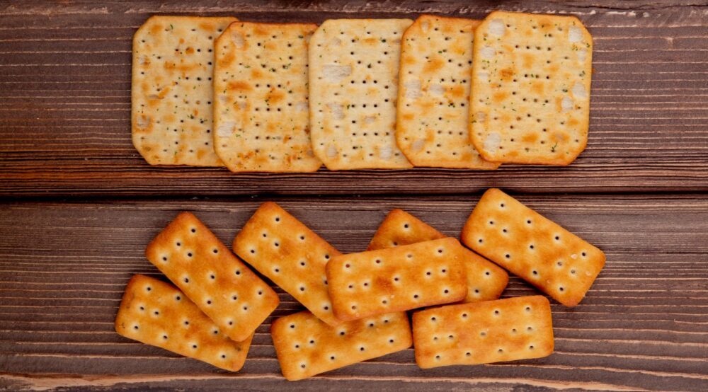 cracker - made with real ingredients