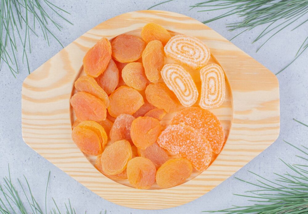 candy - apricot