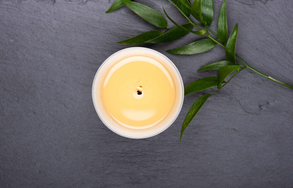 Green Tea Candle Scent