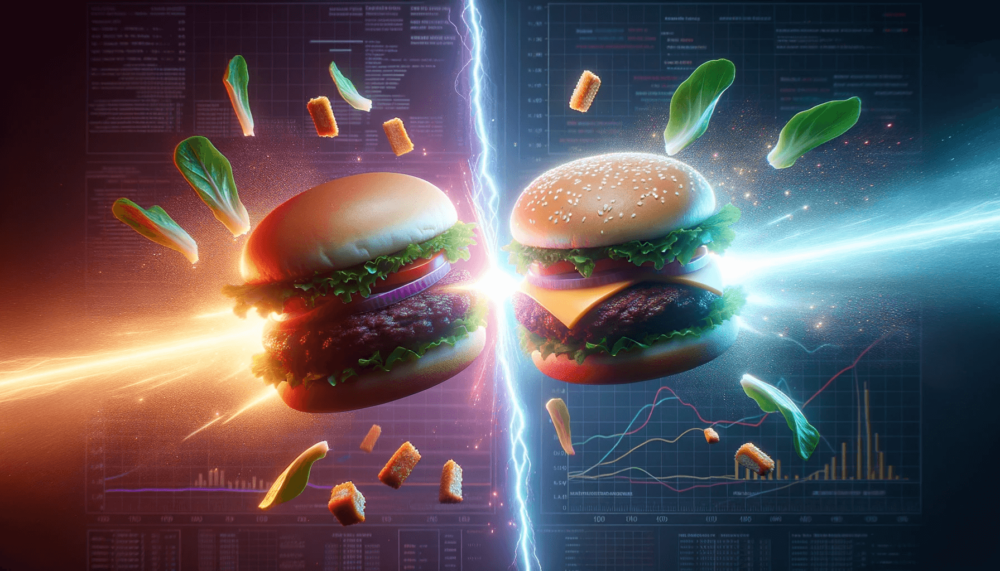 Beyond Meat vs Impossible Foods